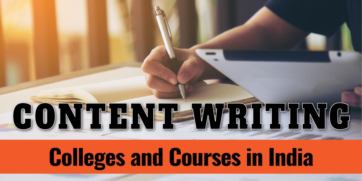 Content Writing Colleges and Courses in India